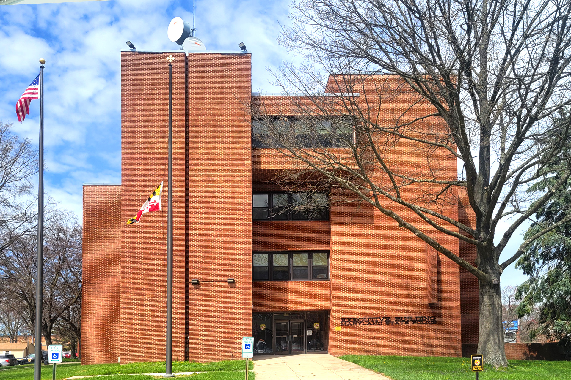 Maryland State Police Facilities